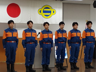 早園分団・神奈川県消防操法大会壮行会