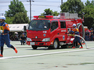第55回神奈川県消防操法大会