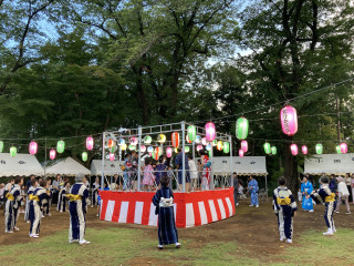 令和6年度　小園自治会納涼盆踊り会