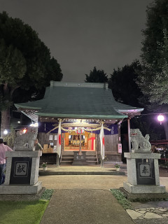 令和６年度_子之社例大祭と奉納芸能大会