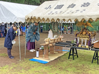 令和6年度＿子供神輿巡行（１日目）