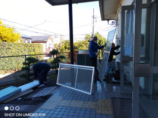 令和6年度_小園自治会館大掃除