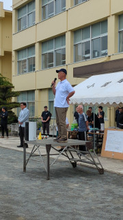 球技大会「キックベースボール」【小園自治会】