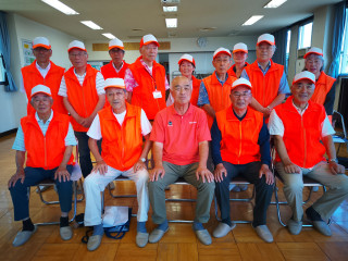 早園小学校朝のあいさつ運動ボランティア連絡会開催【小園自治会】