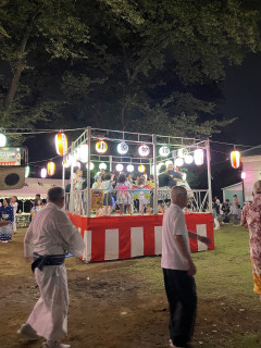 納涼盆踊り会　2025年度【小園自治会】