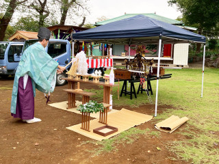 子ども神輿巡行（１日目）令和7年度