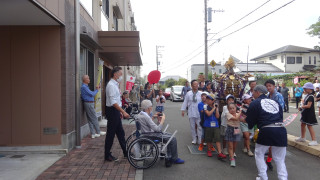 子ども神輿巡行（2日目）令和7年度
