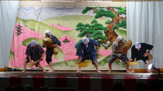 小園子之社「奉納演芸大会」