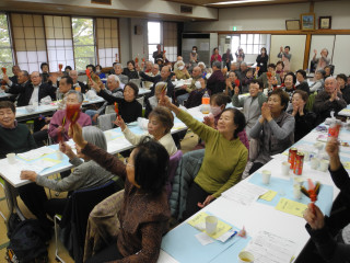 お楽しみ昼食会＿小園地区社協７年度
