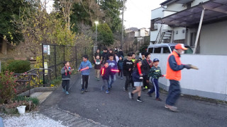 年末恒例〈火の用人〉　小園４区【小園自治会】