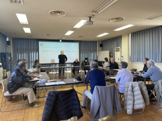 地域防災リーダー連絡会の開催【小園自治会】