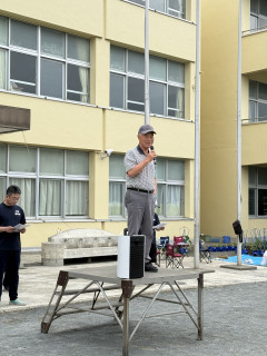 球技大会（キックベースボール）【小園自治会】