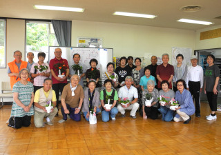 カローリング大会＿小園地区社協８年度