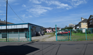綾瀬市南部防災拠点（防災備蓄倉庫）視察報告　【小園自治会】