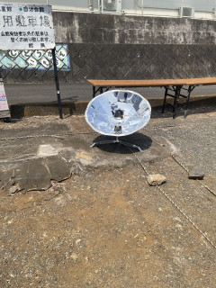 災害備蓄品としても【小園自治会】