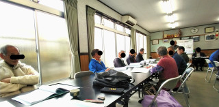 防犯パトロール隊・防犯推進委員打合せ