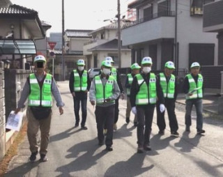 防犯パトロール隊が再編成され再始動