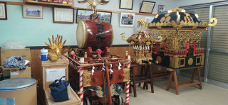 鴻巣夏祭り神輿宮出し