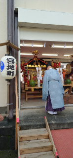 夏祭り2024子ども神輿巡行