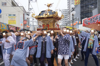 夏祭り2024大人神輿渡御
