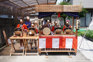 夏祭り「宮地お囃子連」大活躍&募集