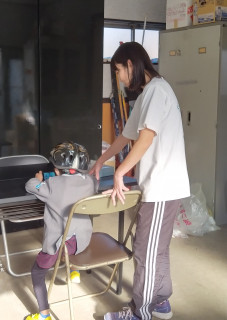 感謝！お子様連れでの清掃手伝い