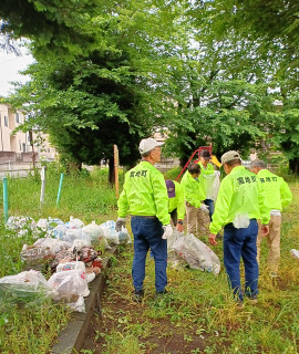 春のごみゼロ運動が開催されました