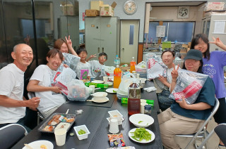 宮地町内会夏祭り合同打合せ&懇親会