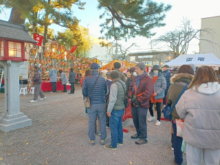 鴻神社　酉の市