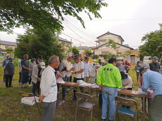 お疲れさま！ごみゼロ運動（春）