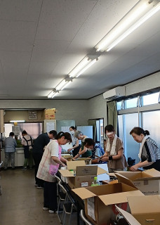《宮地町内会夏祭り》始まりました！