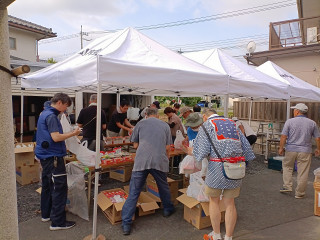 宮地夏祭り《1日目子ども神輿》