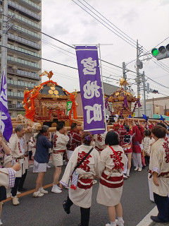 感動大人神輿（その1）