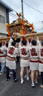 感動大人神輿（その2）