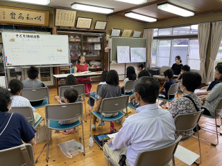 走潟公民館活動　子ども地域活動　読み聞かせ報告