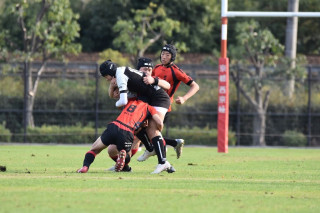 第19号伏見ラグビー守備の原則①「ワンライン」