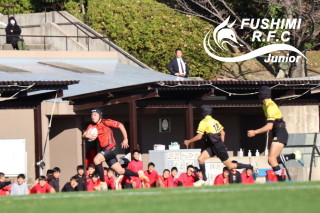 第20号伏見ラグビー守備の原則②「内側からセット」