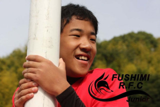 第21号伏見ラグビー守備の原則③「前に出る」