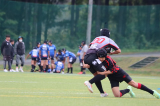 第22号伏見ラグビー守備の原則④「タックル」