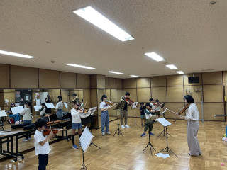 10/14  2クラス合同レッスン