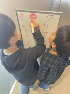 12月グループレッスン(クリスマス会)