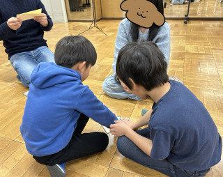 1月グループレッスン