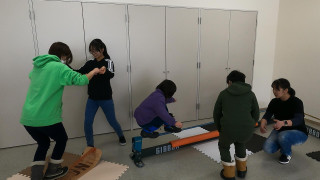 スラックライン、体験ありがとうございました。