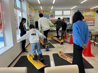 「体験していただき、ありがとうございました！」