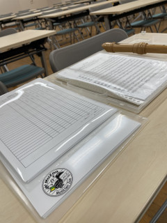 2/26（水）臨時練習日誌 byてんげる