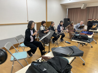 11/23の練習＆ランチ日誌 byてんげる