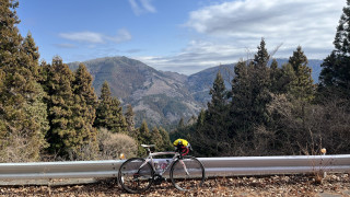 2024登り初めだよ！定峰峠ヒルクライム