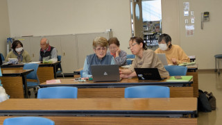 東公民館（5/10）相談会便り