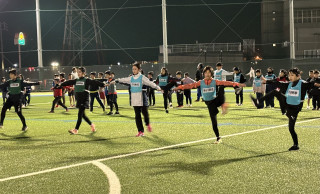 ウォーミングアップ⤴️