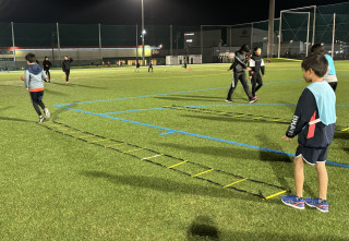 ラダートレーニング🏃🏻‍♂️💨